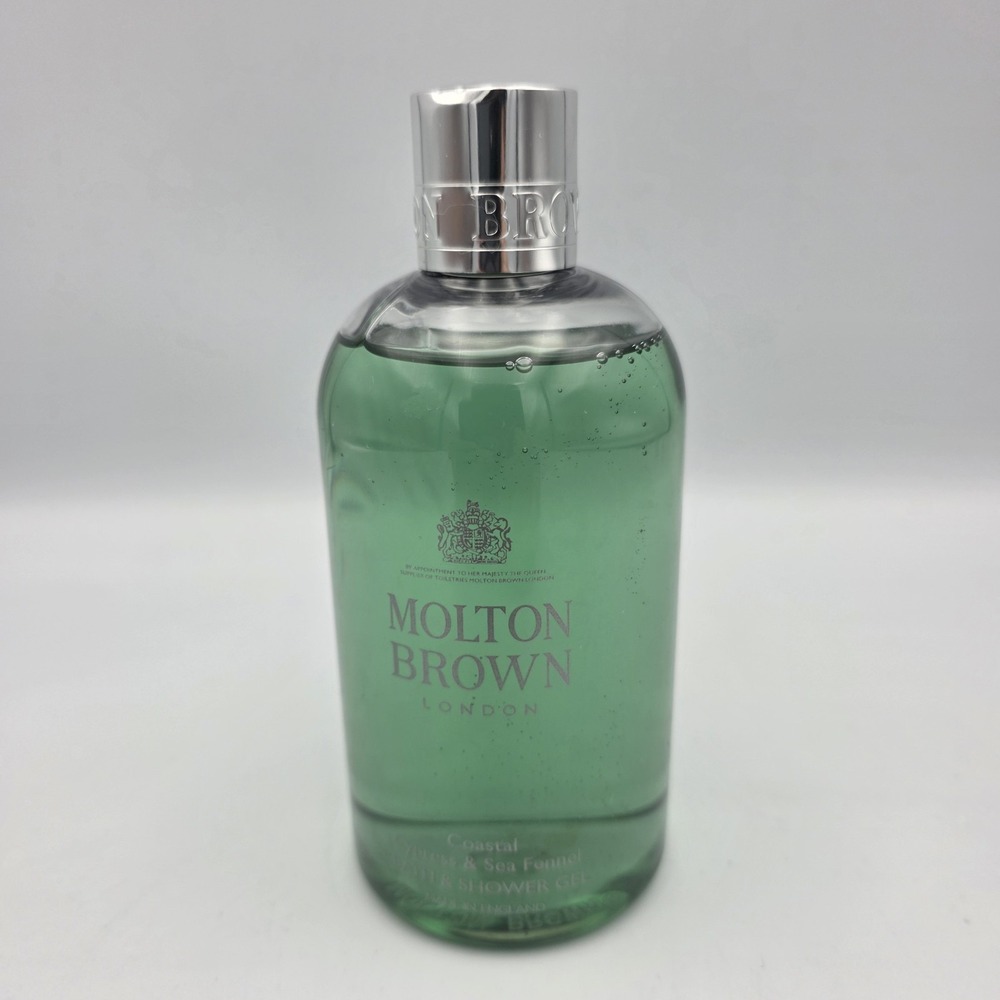 Molton Brown Body Wash Coastal Cypress & Sea Fennel - 10oz New